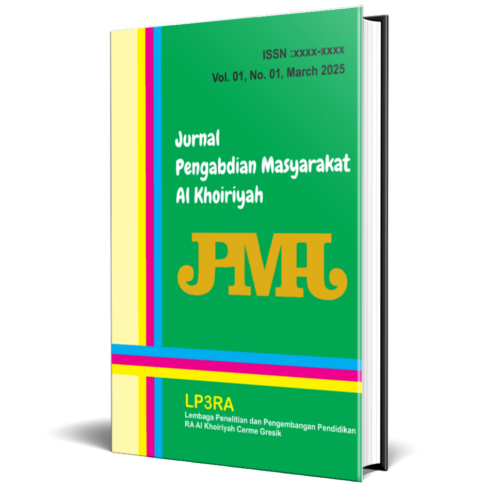 					View Vol. 1 No. 1 (2025): The Alkhoiriyah Community Service Journal (JPMA) March 2025
				